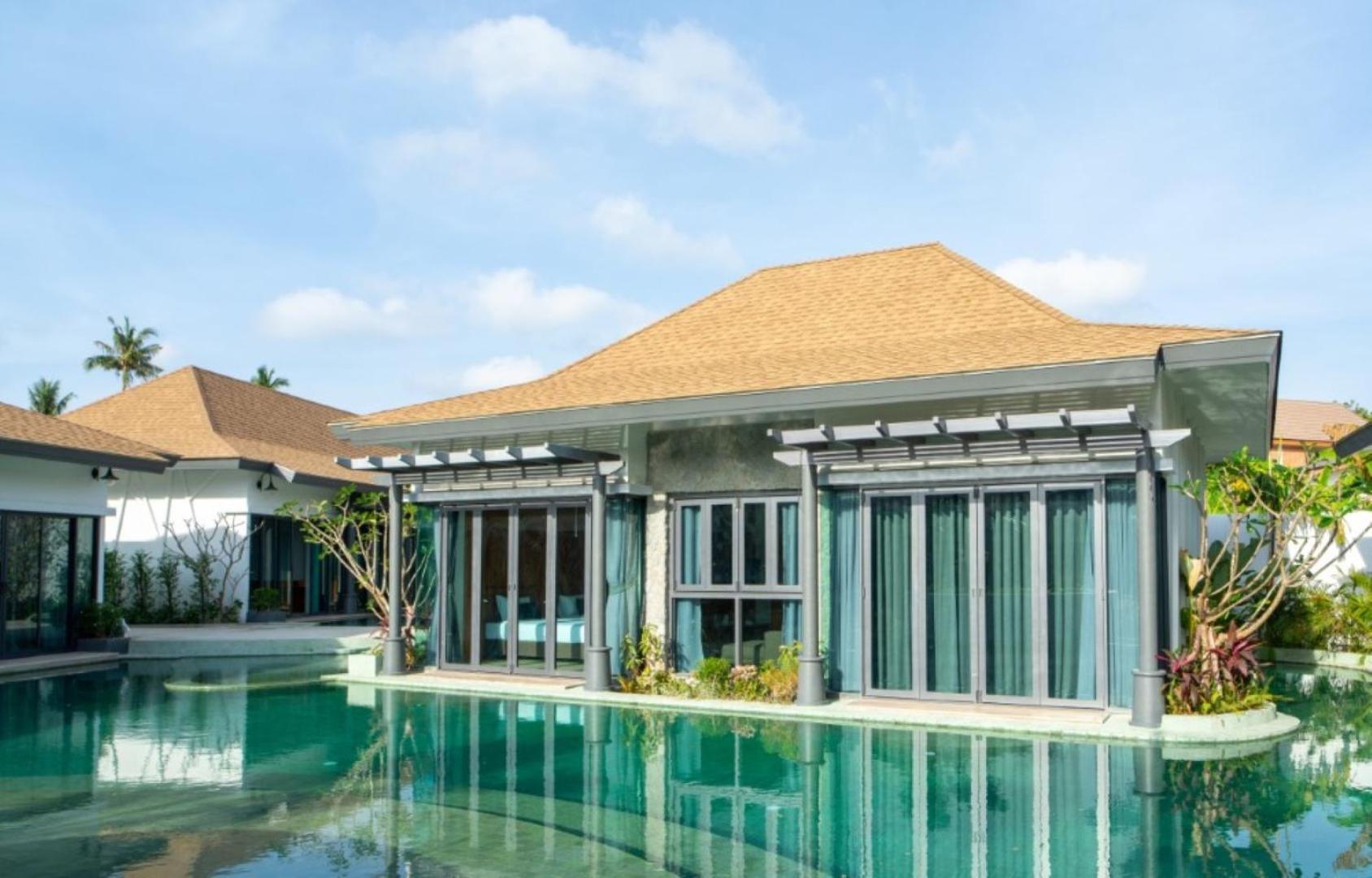 Tajh Pool Villas Chalong Exterior foto